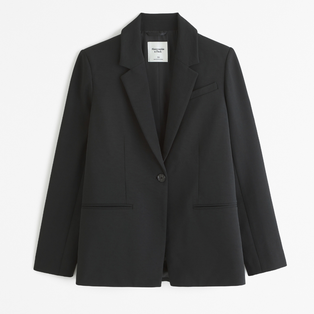 Abercrombie Black Blazer
